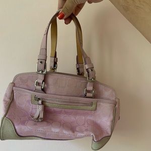 Y2K Pink Coach